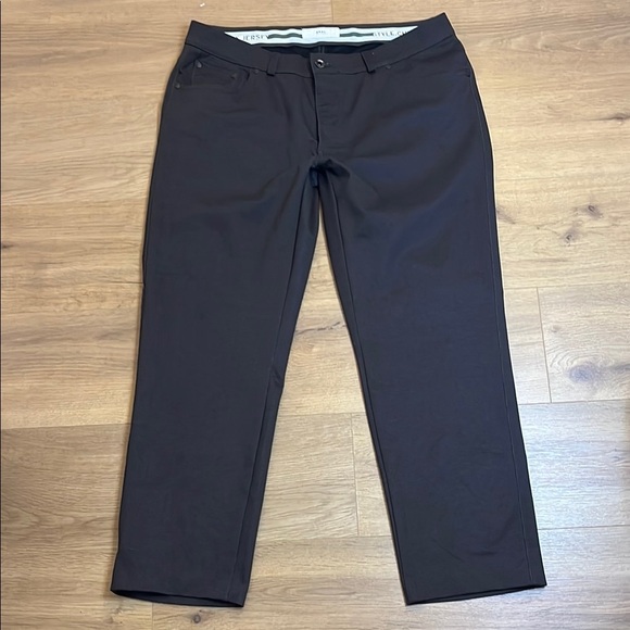 Brax | Chuck Hi-Flex Jersey feel good Pants styled like jeans Men’s size 38x29 - Picture 1 of 12